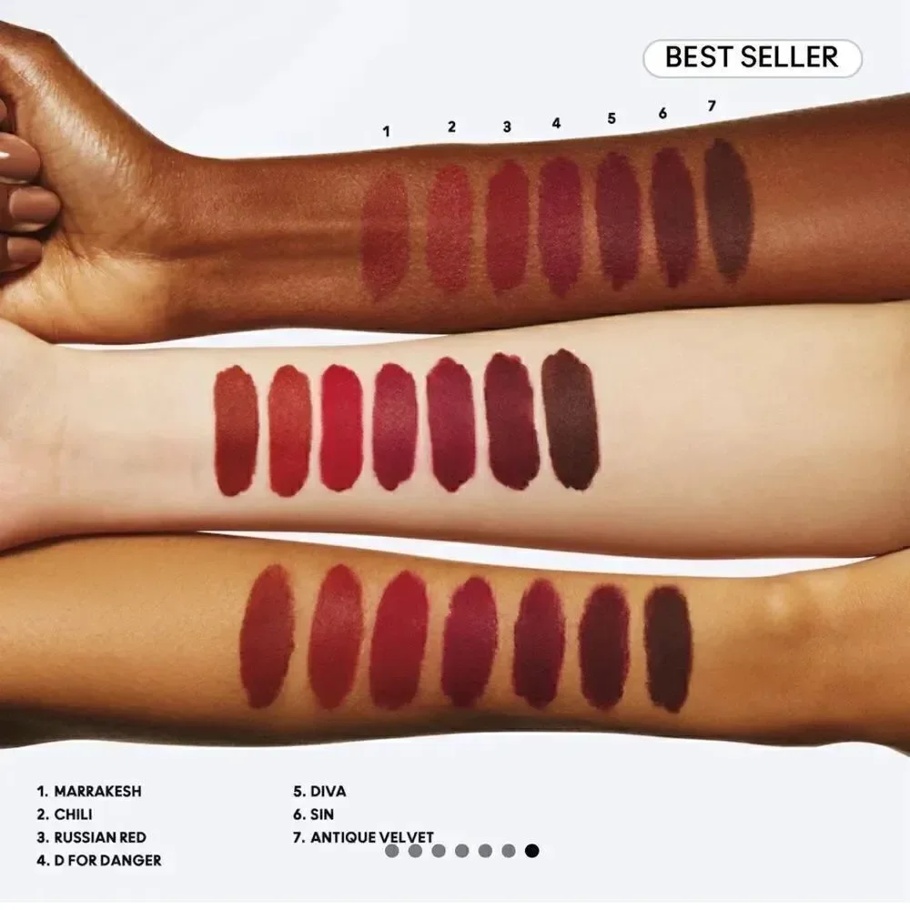 MAC MATTE LIPSTICK- chili